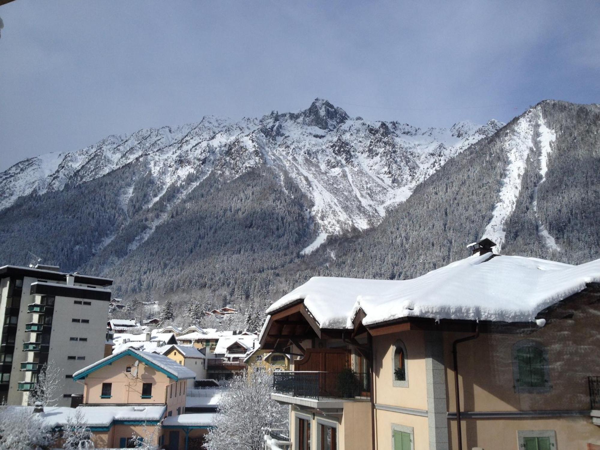 Les Sommets Studio Chamonix Exterior photo