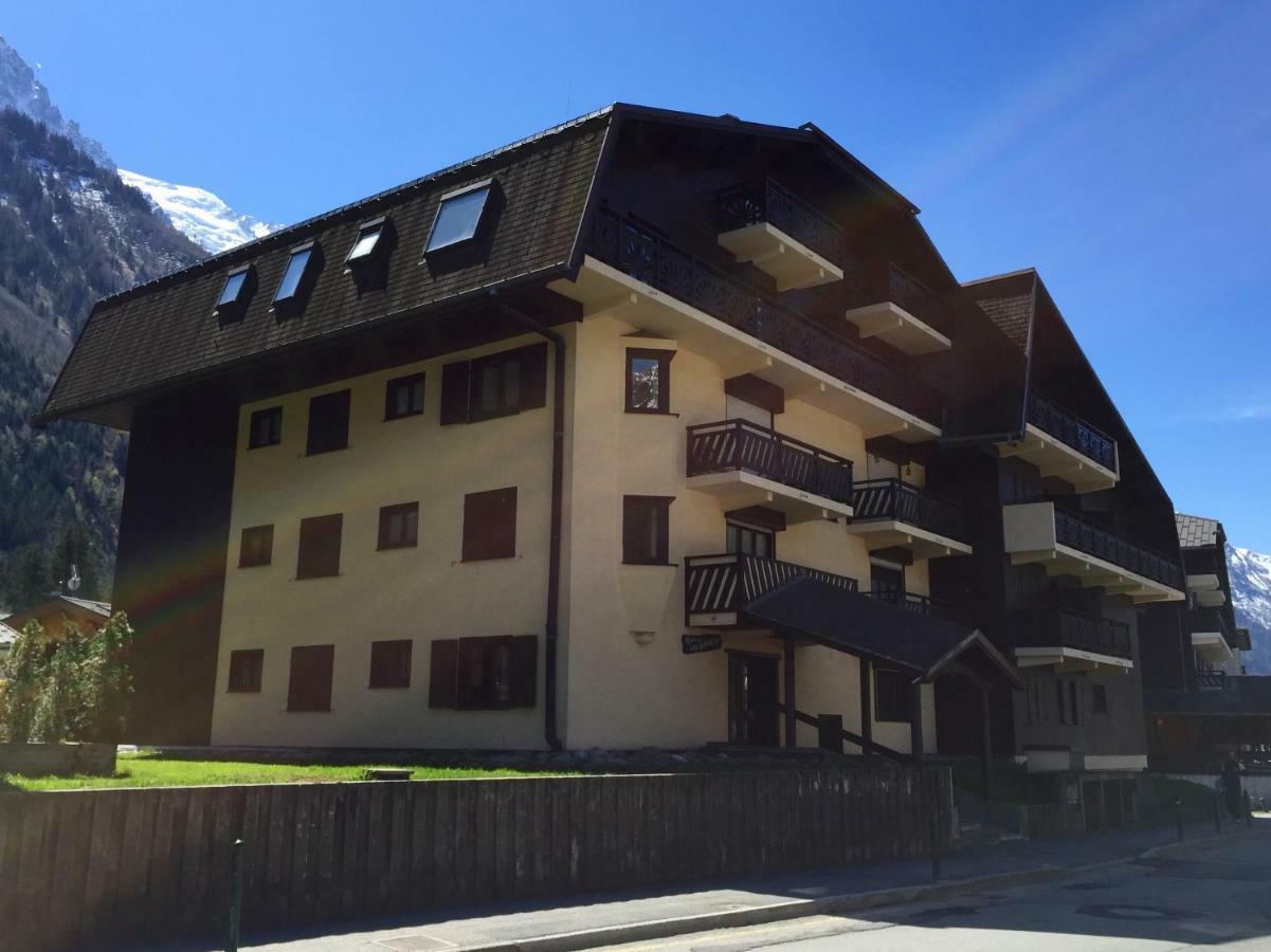 Les Sommets Studio Chamonix Exterior photo